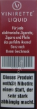 10ml Equalmer Liquid EQ II stark würziger Tabakgeschmack